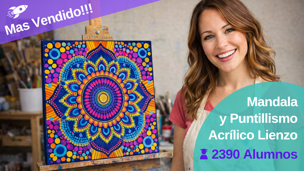 curso cuadro técnicas avanzadas Lienzo